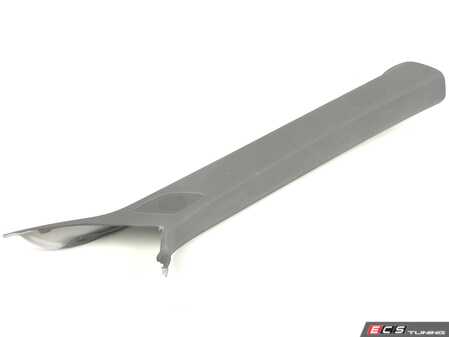ES#3250374 - 8W0867234E1RO - A-Pillar Trim - Titanium Grey - Right - Genuine Volkswagen Audi - Audi
