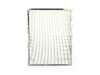 ES#4044050 - 4710-11016 - AWE ColdFront Protection Screen - B8/B8.5 3.0T - Made from stainless steel to guard your ColdFront&trade; Heat Exchanger from road debris. - AWE - Audi