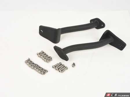 ES#4920729 - 021807TMS02 - E9X M3 Skid Plate Mounting Brackets Prototype *Scratch And Dent* - Mounting components for Turner skid plate - Scratch & Dent - BMW