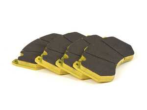ES#3546315 - 808829 - Pagid Racing Front Brake Pad Set - RSL29 - Featuring Pagid Racing Front Brake Pads with RSL29 Compound! - Pagid Racing - Mercedes Benz