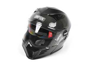 ES#4908626 - M59XXC - Simpson Motorcycle Mod Bandit Helmet - Carbon Fiber - XXLarge - Holley - 