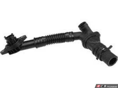 ES#4920760 - 13717848151 - Intake Air Duct/Boot Cylinders 1-4 - If your PCV has failed there's no reason to buy the complete assembly. Fix the part that failed for a fraction of the price with this repair kit - URO - BMW