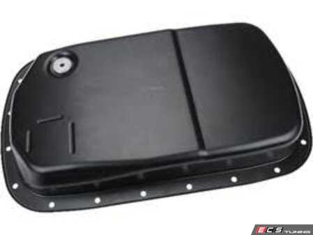 ES#4920761 - 24117533733 - Automatic Transmission Oil Pan - Includes drain plug - URO - BMW