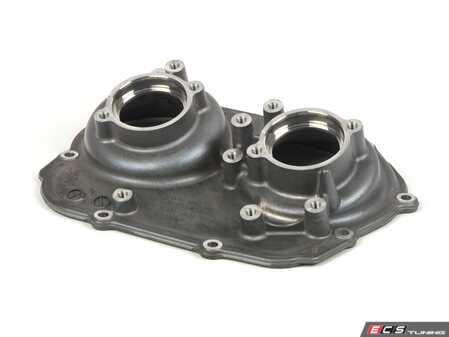 ES#3186730 - 06M109286F - Timing Cover - Right  - Cover for the upper timing components - Genuine Volkswagen Audi - Audi