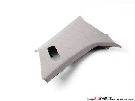 ES#113343 - 51438126454 - Silver Grey C-Pillar Trim - Right - Replacement interior C-pillar trim - Genuine BMW - BMW