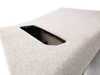 ES#113343 - 51438126454 - Silver Grey C-Pillar Trim - Right - Replacement interior C-pillar trim - Genuine BMW - BMW
