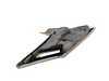 ES#113343 - 51438126454 - Silver Grey C-Pillar Trim - Right - Replacement interior C-pillar trim - Genuine BMW - BMW