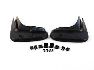 ES#196413 - 82169405190 - Splash Guard/Mud Flap Set - Rear - (NO LONGER AVAILABLE) - Includes all mounting hardware - Genuine BMW - 