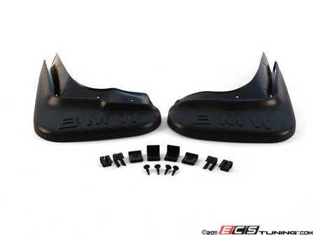 ES#196413 - 82169405190 - Splash Guard/Mud Flap Set - Rear - (NO LONGER AVAILABLE) - Includes all mounting hardware - Genuine BMW - 