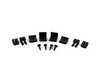 ES#196413 - 82169405190 - Splash Guard/Mud Flap Set - Rear - (NO LONGER AVAILABLE) - Includes all mounting hardware - Genuine BMW - 