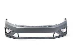 ES#4920750 - 561807217HGRU - Front Bumper Cover - Primed *Scratch And Dent* - Scratch & Dent - Volkswagen