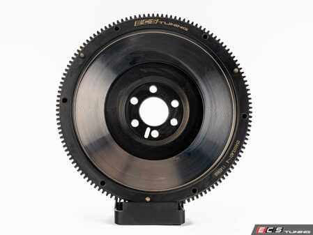 ES#4759618 - 054650LA01 - MK5 2.5L Lightweight Single Mass Flywheel - Enhance throttle response, acceleration, and clutch feel with our lightweight flywheel upgrade  29% lighter than the OE dual-mass! - ECS - Volkswagen