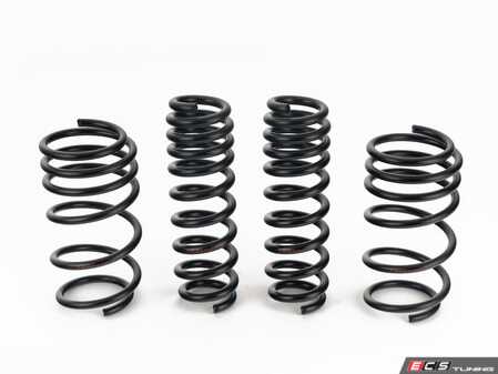 ES#4920838 - 051028la01KT - G20/G42 Lowering Springs - Dramatically improve performance and aesthetics with an average lowering up to 1.5" front and 1.25" rear. - ECS - BMW