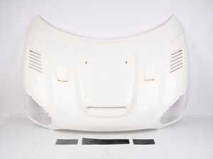 ES#4920747 - F60BON1.1FRP - Duell AG F60 Krone Edition V1.1 Cooling Bonnet - FRP *Scratch And Dent* - Straight from Japan aggressive whole hood with side vents that has an import tuner design; whole front hood. FRP side vents - Scratch & Dent - MINI