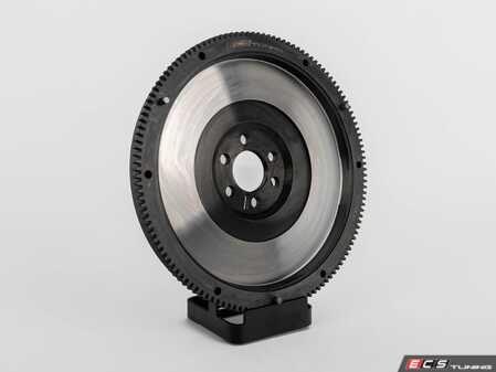 ES#4759615 - 053300LA01 - MK6 2.5L Lightweight Single Mass Flywheel - Enhance throttle response, acceleration, and clutch feel with our lightweight flywheel upgrade  37% lighter than the OE dual-mass! - ECS - Volkswagen