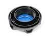 ES#4883000 - 201-0393-BLU - Blue Engine Coolant Reservoir Cap - Functional and stunningly stylish way to add a nice touch to any engine bay! - Precision Raceworks - BMW