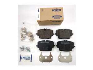 ES#4908126 - 34108837161 - Front Brake Pad Set  182492 - Restore the stopping power in your vehicle - ICER - MINI