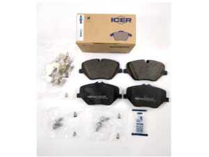 ES#4908128 - 34106897141 - Front Brake Pad Set 182468 - Restore the stopping power in your MINI - ICER - MINI