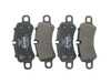 ES#4397943 - 992698151G - Front Brake Pad Set - does not include brake wear sensor - Genuine Porsche - Porsche