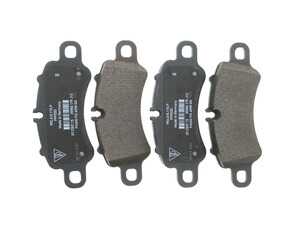 ES#4397943 - 992698151G - Front Brake Pad Set - does not include brake wear sensor - Genuine Porsche - Porsche
