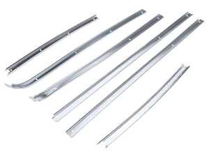 ES#4920840 - 914531800KIT - Window Seal Channel Kit - Instantly replaces tired window glass run channels that can leak or scratch your vehicle's glass - URO - Porsche