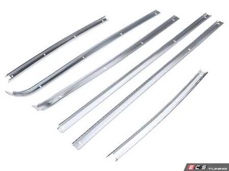 ES#4920840 - 914531800KIT - Window Seal Channel Kit - Instantly replaces tired window glass run channels that can leak or scratch your vehicle's glass - URO - Porsche