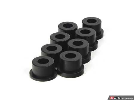 Powerflex Buchsen BMW E24 E28 Tonnenlager Hinten PFR5-807BLK