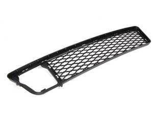 ES#74748 - 51117175016 - Bumper Grill - Center - Replacement for the center portion of your lower bumper trim - Genuine BMW - BMW