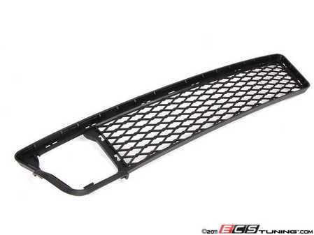 ES#74748 - 51117175016 - Bumper Grill - Center - Replacement for the center portion of your lower bumper trim - Genuine BMW - BMW