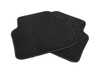 ES#4492568 - SDTRA923 - Spec-D 2 DR FLOOR MATS - BLACK - Cotton Front and Rear Carpet Floor Mats - Spec-D Tuning - BMW
