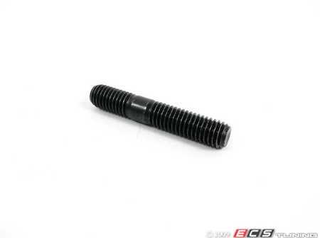 ES#258814 - N0444115 - Exhaust Manifold Stud - Priced Each - Allows the manifold to be secured to the cylinder head. 8x30 - Genuine Volkswagen Audi - Audi Volkswagen