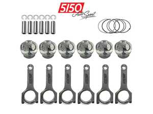 ES#4920854 - 5150-PRC-S58-MAN - BMW S58 Forged Rod & Piston Kit - 5150 Autosport - BMW
