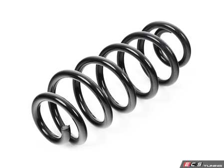 ES#4765848 - 1K0511115GF - Rear Spring - Priced Each - Restore factory ride quality and performance - Mubea - Volkswagen