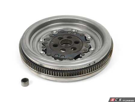 ES#4715324 - DMF181 - DSG Flywheel - 03L105266EF - Connects the engine to the clutch plate assembly - LUK - Volkswagen