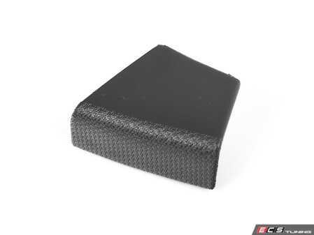 ES#3475531 - 51437850590 - Seat Belt Outlet Cover - Right - Black - Genuine BMW - BMW