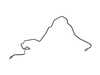 ES#2698757 - 34306864458 - Brake Line - Driver Side - Brake line running from the abs module to the driver side wheel - Genuine BMW - BMW