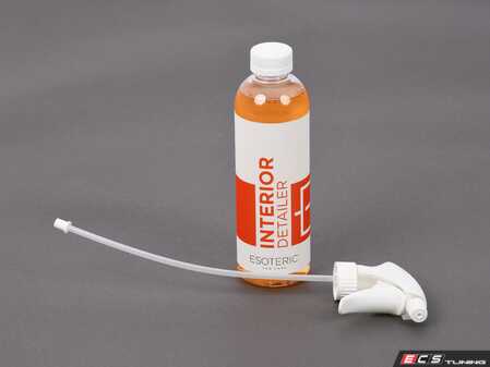ES#4920011 - ES0.INT.16 - Esoteric Interior Detailer - 16oz - Transform Your Vehicle's Interior with ESOTERIC Interior Detailer - ESOTERIC Car Care - Audi BMW Volkswagen Mercedes Benz MINI Porsche