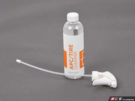 ES#4919996 - ES0.APC.16 - Esoteric APC & Tire Cleaner - 16oz - An actual all purpose cleaner that replaces multiple products - great for tires, rubber trim, plastic trim, and general degreasing! - ESOTERIC Car Care - Audi BMW Volkswagen Mercedes Benz MINI Porsche