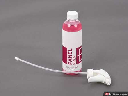 ES#4920023 - ES0.PANEL.16 - Esoteric Panel Prep Wipe - 16oz - Designed to prep your paint's surface for a ceramic coating, a sealant, or a wax - ESOTERIC Car Care - Audi BMW Volkswagen Mercedes Benz MINI Porsche