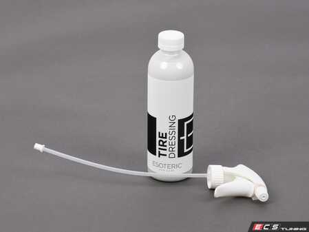 ES#4920031 - ES0.TIRE.16 - Esoteric Tire Dressing - 16oz - A true satin tire dressing that is immediately dry to prevent sling - ESOTERIC Car Care - Audi BMW Volkswagen Mercedes Benz MINI Porsche
