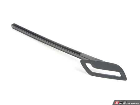 ES#3233913 - 8W7859761AY2 - Seat Belt Guide - Granite Grey - Genuine Volkswagen Audi - Audi