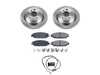 ES#3160031 - KOE6743 - Z17 Stock Replacement Brake Kit - Front - Includes Z17 ceramic brake pads, rotors, and stainless-steel hardware - Power Stop - BMW