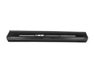 ES#4199220 - 51478098366 - M SILL TRIM, ILLUMINATED, FR - Genuine BMW - BMW