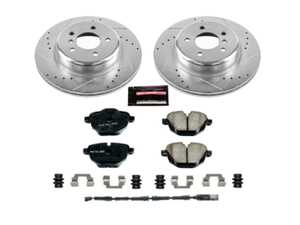 ES#3990051 - K6034 - Z23 Evolution Brake Kit - Rear - A smart, all-in-one upgrade for BMW owners who demand reliable performance, long-lasting components, and a cleaner, more refined braking experience. - Power Stop - BMW