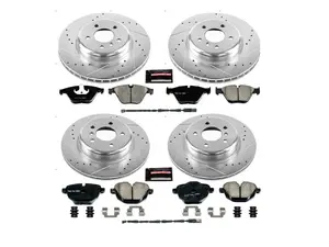 Z23 Evolution Brake Kit - Front and Rear