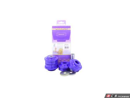 ES#2681819 - PFF5-501x2 - Polyurethane Front control Arm Bushing Set - Rear position - Improves handling and control; upgrade to a more engaging driving experience. Also referred to as thrust arm or traction strut bushing. Found in rear position front control arm. - Powerflex - BMW