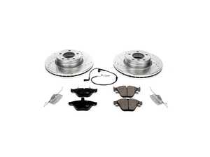 ES#3156436 - K2110 - PowerStop Z23 Street Brake Kit - The perfect solution for BMW owners seeking a well-rounded brake upgrade that delivers clean performance, improved pedal feel, and long-lasting reliability. - Power Stop - BMW