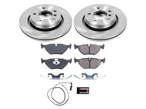 Z17 Stock Replacement Brake Kit - Rear