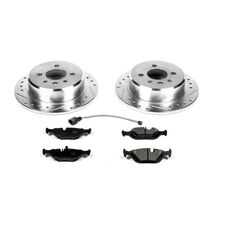 ES#3157086 - K4804 - Z23 Evolution Sport Brake Kit - Rear - The ideal brake upgrade for BMW enthusiasts who want improved safety, performance, and aesthetics. - Power Stop - BMW