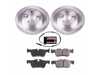 ES#4803362 - KOE7899 - Z17 Stock Replacement Brake Kit - Rear - Includes Z17 ceramic brake pads, rotors, and stainless-steel hardware - Power Stop - BMW
